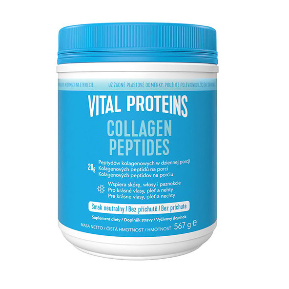 VITAL PROTEINS COLLAGEN PEPTIDES prášok bez príchute 567g