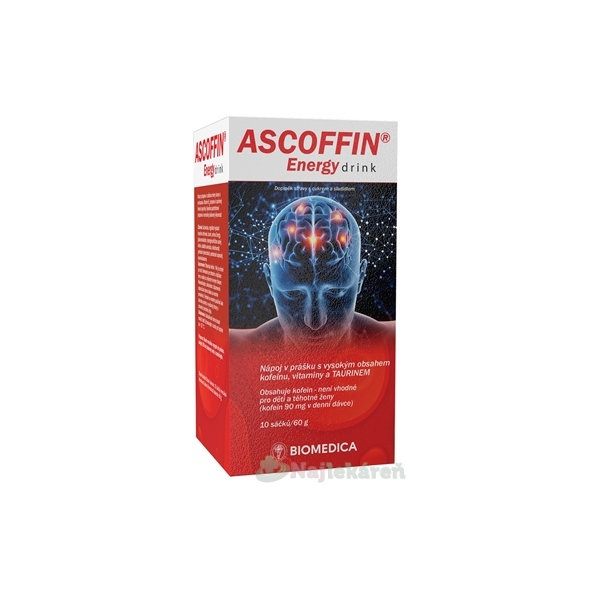 BIOMEDICA ASCOFFIN Energy drink