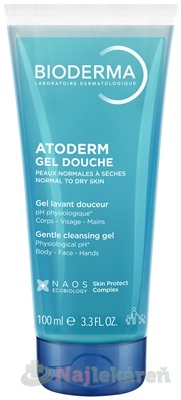 BIODERMA Atoderm Sprchový gél 100ml