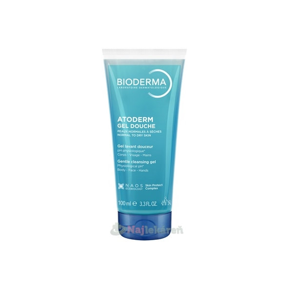 BIODERMA Atoderm Sprchový gél 100ml