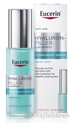 Eucerin HYALURON-FILLER 3xEFFECT Hydra Booster sérum 30ml