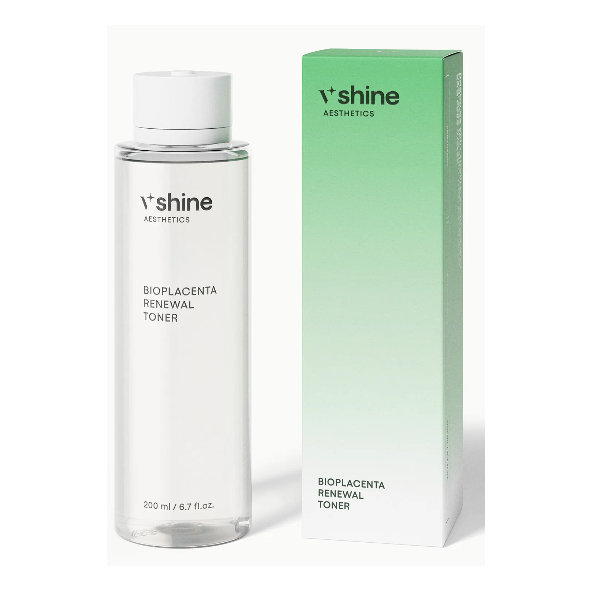 V SHINE Bioplacenta Renewal Toner 200ml