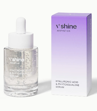 V SHINE Hyaluronic Acid & Phytosqualene sérum 30ml