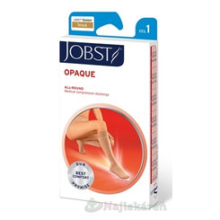 JOBST OPAQUE kompresívne lýtkové pančuchy s otvorenou špičkou veľ. 4 telové 1 pár