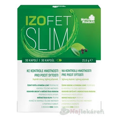 NaturProdukt IZOFET SLIM 30 kapsúl