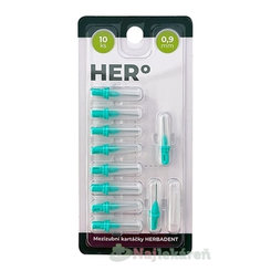 HERBADENT HERo ELECTRA Medzizubná kefka 0,9 mm 10 ks