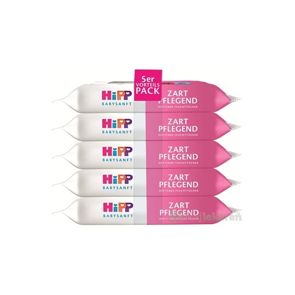 HIPP BABYSANFT CIST. VLHCENE OBR. 5X48KS