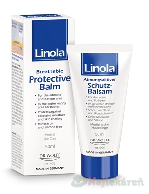 Linola Protective Balm ochranný balzam na pokožku 50ml