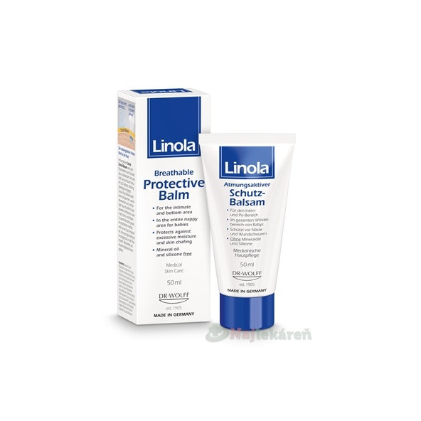 Linola Protective Balm ochranný balzam na pokožku 50ml