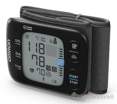 OMRON RS7 Intelli IT Tlakomer na zápästie HEM-6232T-E 1 ks