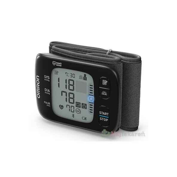 OMRON RS7 Intelli IT Tlakomer na zápästie HEM-6232T-E 1 ks