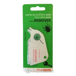 FIXAprotect karta na kliešte ALFA 1 ks