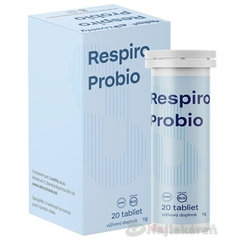 Medveď natural Respiro Probio 20 cmúľacích tabliet