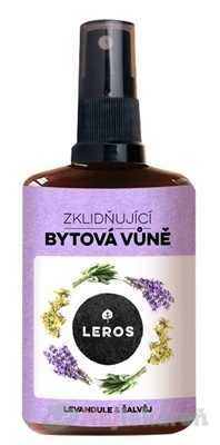 LEROS UPOKOJÚCA BYTOVÁ VÔŇA LEVANDUĽA & ŠALVIA bytový parfum, rozprašovač 100 ml kúpite na Najlekaren.eu