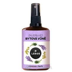 LEROS UPOKOJÚCA BYTOVÁ VÔŇA LEVANDUĽA & ŠALVIA bytový parfum, rozprašovač 100 ml