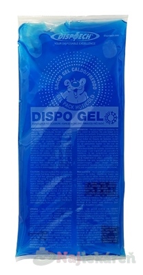 DISPO GEL gélové vrecko horúce/studené 11 x 26 cm kúpite na Najlekaren.eu