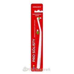 HERBADENT Professional MONO Jednozväzková kefka s vymeniteľnými nadstavcami 1 ks