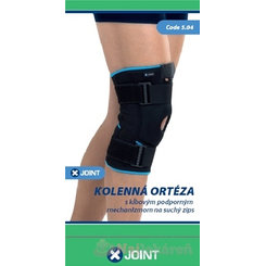 X-JOINT 504 kolenná ortéza S s kĺbovým mechanizmom