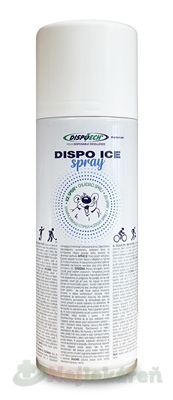 DISPO ICE Ľadový sprej 200 ml kúpite na Najlekaren.eu