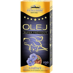 VITAR Veterinae ĽANOVÝ OLEJ 200 ml
