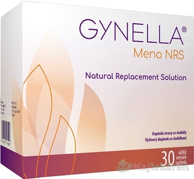 GYNELLA Meno NRS prášok vo vreckách 30ks