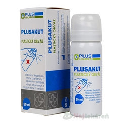 PLUS LEKÁREŇ PLUSAKUT PLASTICKY OBVAZ 50ML