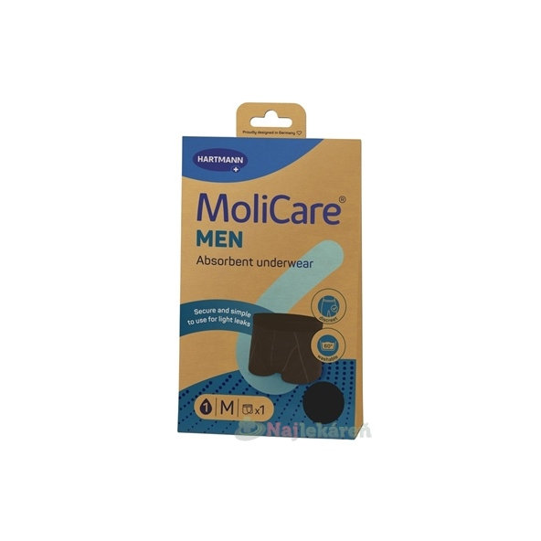MoliCare MEN M absorpčná spodná bielizeň 1 ks