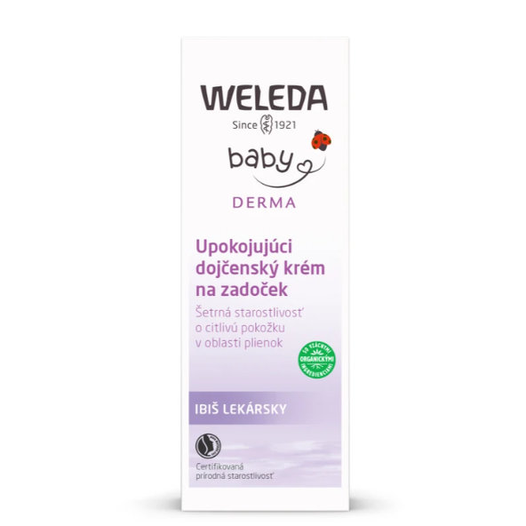 WELEDA BABY Upokojujúci dojčenský krém 50ml