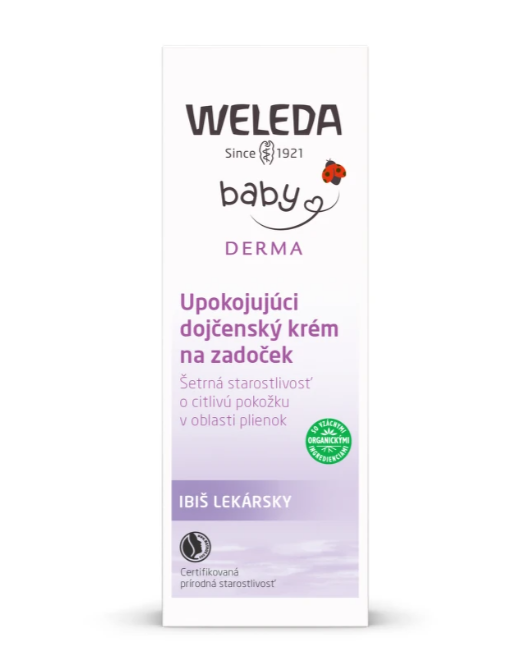 WELEDA BABY Upokojujúci dojčenský krém 50ml
