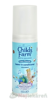 E-shop Childs Farm Coco-Nourish Kondicionér v spreji bezoplachový 100 ml