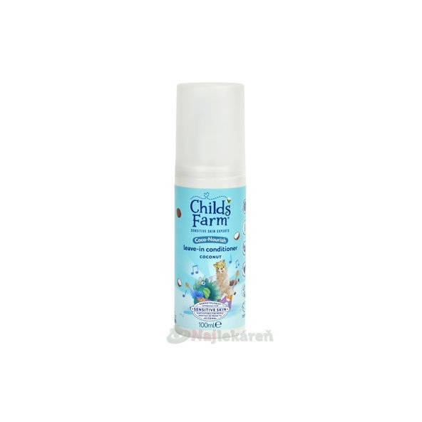 Childs Farm Coco-Nourish Kondicionér v spreji bezoplachový 100 ml