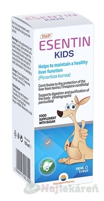 SWP ESENTIN KIDS sirup 100ml