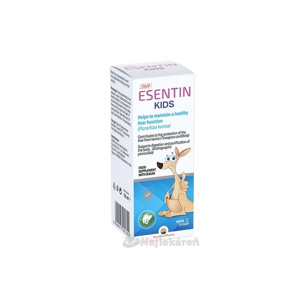 SWP ESENTIN KIDS sirup 100ml