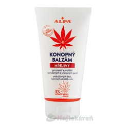 Alpa Konopný balzam hrejivý 150 ml