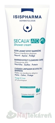 ISIS SECALIA ATO Shower Cream čistiaci krém s bariérovým účinkom 200 ml