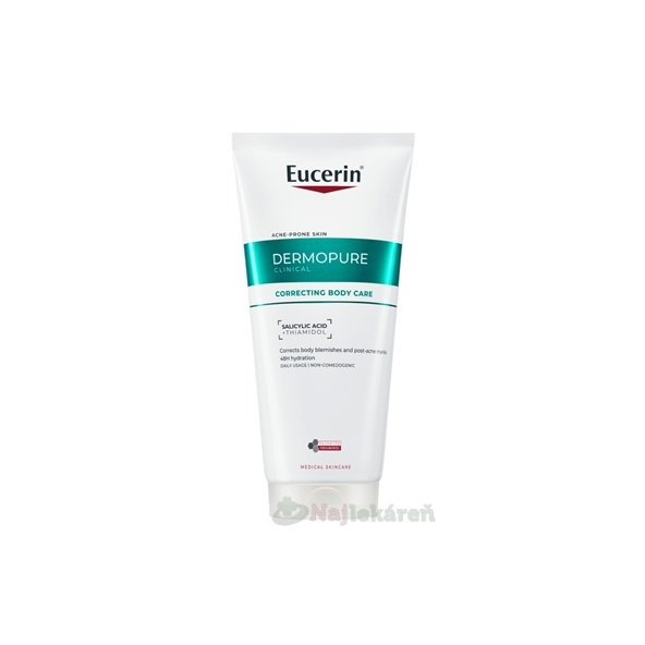Eucerin DermoPure CLINICAL telový krém 200ml