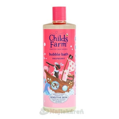 Childs Farm Bublinkový kúpeľ malina 250 ml