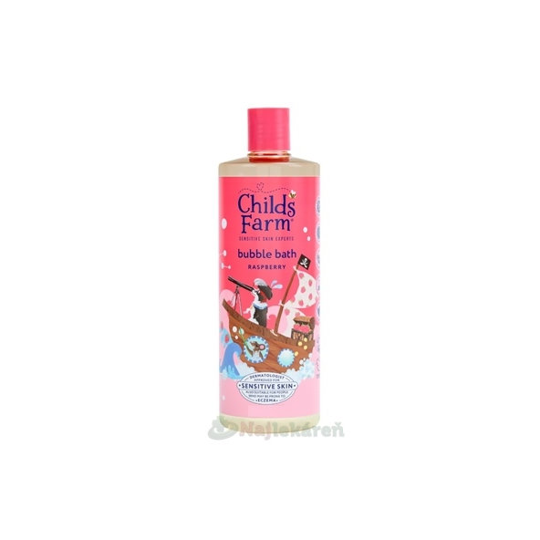 Childs Farm Bublinkový kúpeľ malina 250 ml