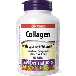 Webber Naturals Collagen Lyzín a Vitamín C 120 tabliet