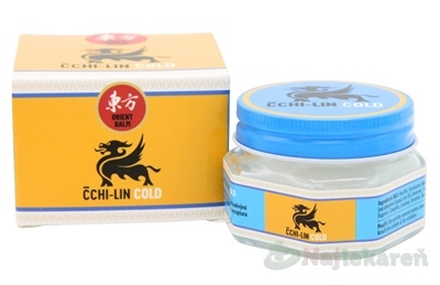 Orient Balm Čchi-lin Cold tigria masť chladivá 40 g