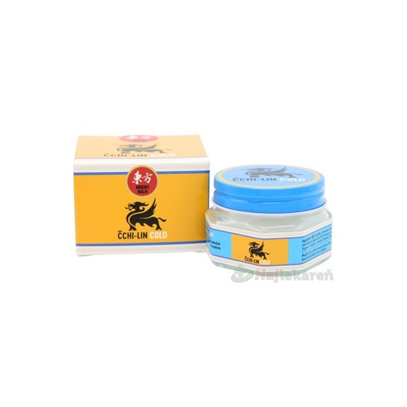 Orient Balm Čchi-lin Cold tigria masť chladivá 40 g