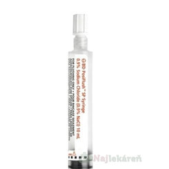 BD Posiflush SP Forma predplnená striekačka NaCl 0,9 % 10 ml