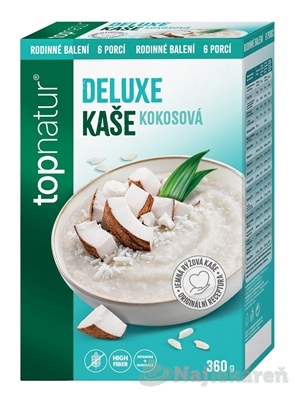 topnatur DELUXE KAŠA Kokosová instantná ryžová kaša 360 g kúpite na Najlekaren.eu