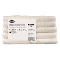 Ovínadlo hydrofilné neelastické pletené 10cmx5m 10ks