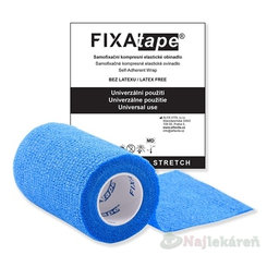 FIXAtape STRETCH Samofixačné ovínadlo modré 7,5cm x 450cm 1 ks