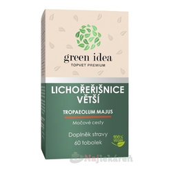 Green Idea KAPUCÍNKA väčšia 60 kapsúl