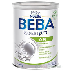 BEBA EXPERT pro AR špeciálna výživa dojčiat pri odgrckávaní 800 g