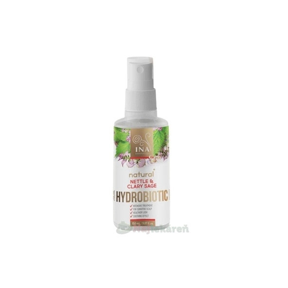 INA Essentials Hydrobiotic Žihľava & Šalvia 150 ml