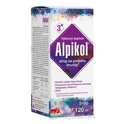 ALPIKOL sirup na podporu imunity 120 ml