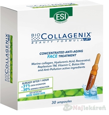 ESI Biocollagenix Lift anti-aging ampulky 30 ks